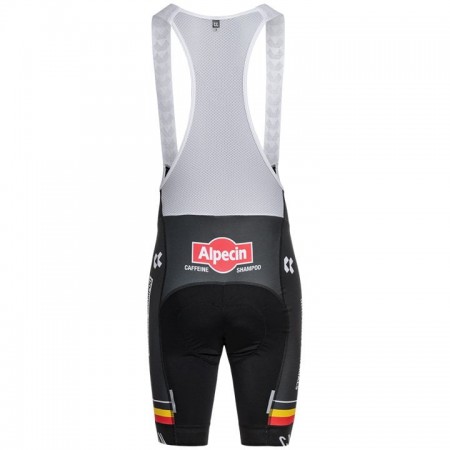 Fietsbroek Kort met Bretels 2021 Alpecin–Fenix N001